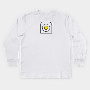 BREAKFAST Kids Long Sleeve T-Shirt